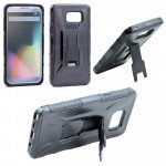 Wholesale Samsung Galaxy Note FE / Note Fan Edition / Note 7 Holster Combo Belt Clip (Black)